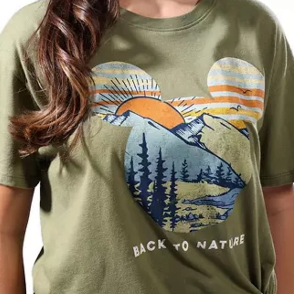 Disney Tops - DISNEY BACK TO NATURE TEE